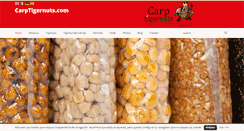 Desktop Screenshot of carptigernuts.com